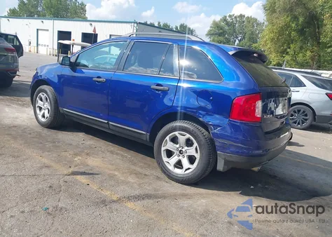 2013 Ford Edge Se z USA, uszkodzony, nr VIN 2FMDK4GC4DBA17953